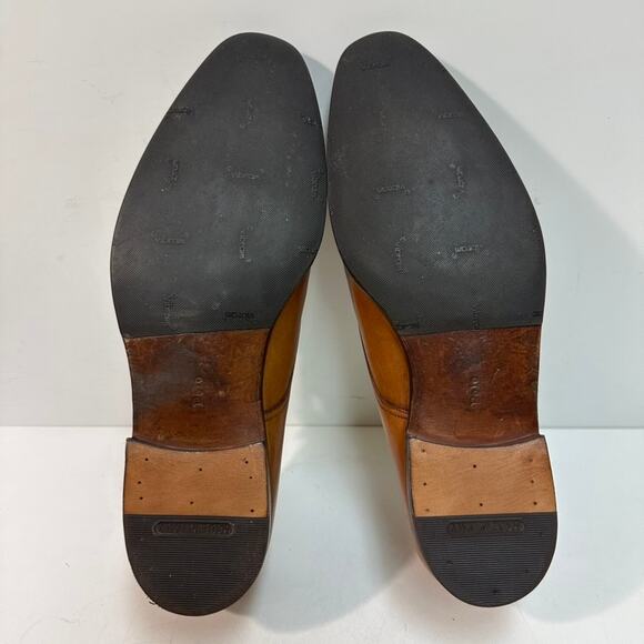 NEW HEELS Crockett & Jones x Polo Ralph Lauren Double Monk Strap England 10.5 D - Picture 2 of 12